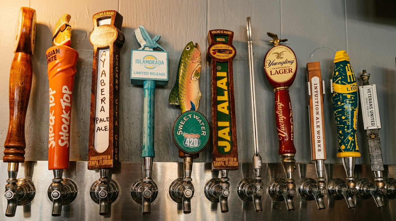 Draft Beer, Cocktails, and More