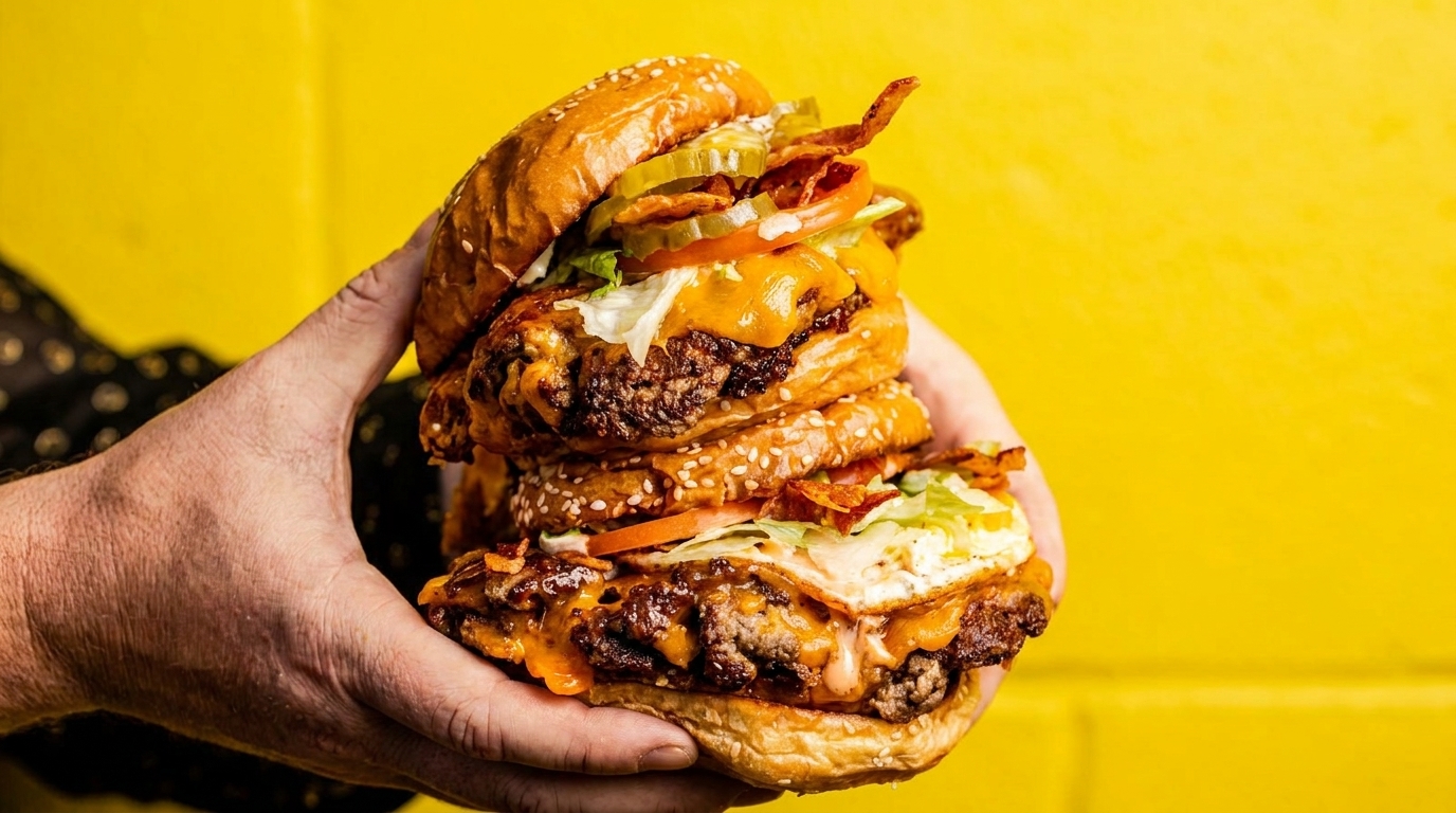 Fresh Angus Beef, Every Single Patty