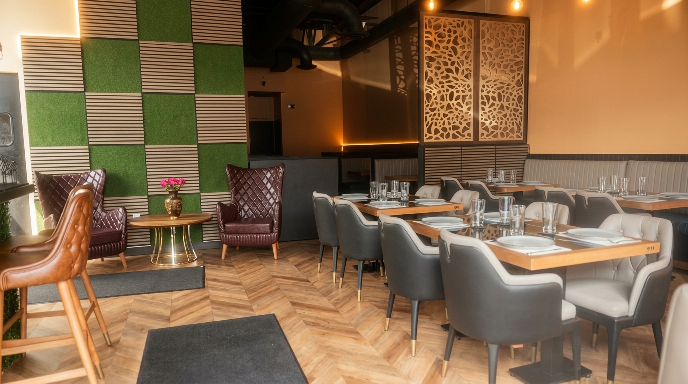 The Space We Built for You