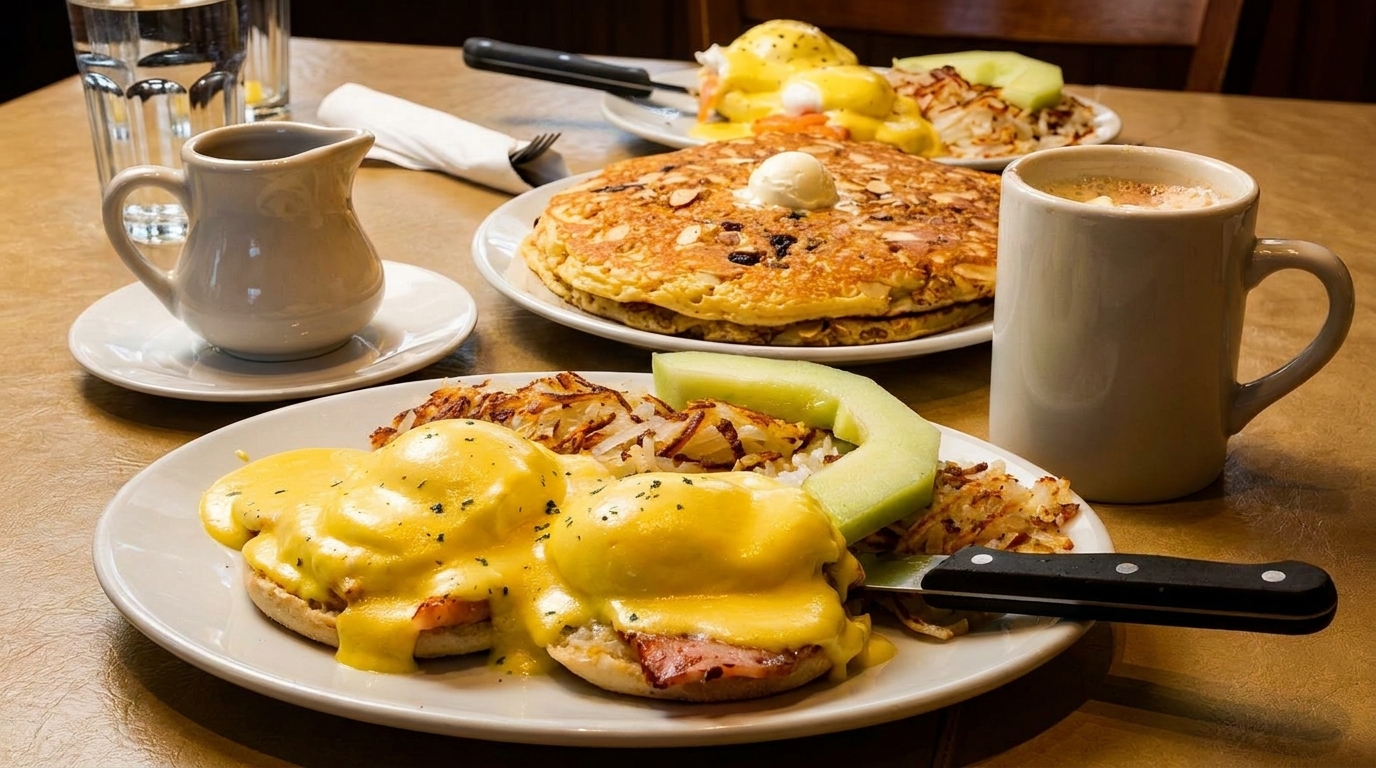 Your Table Is Waiting