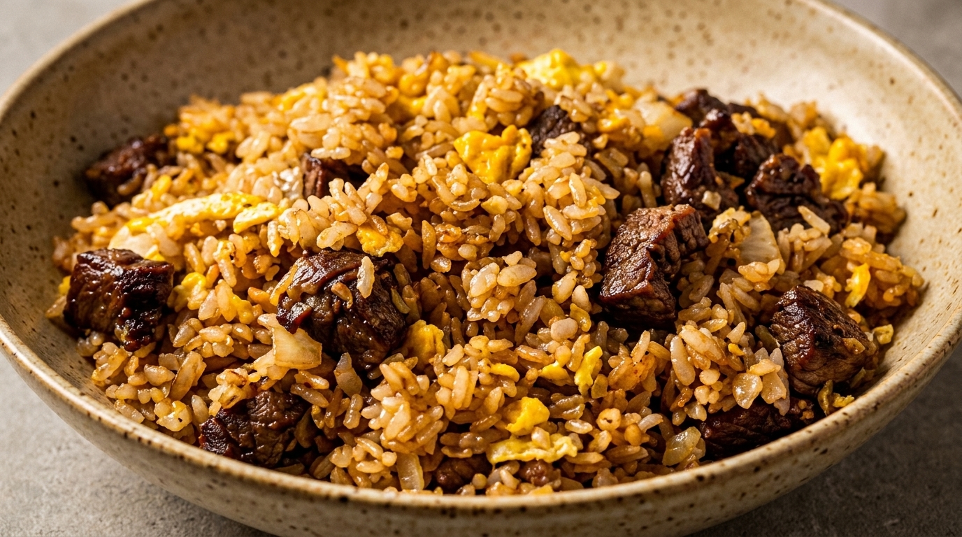 Wagyu Garlic Fried Rice