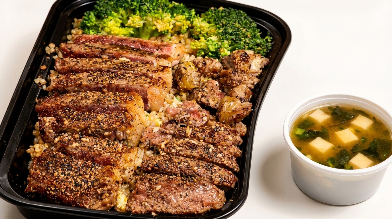 NY Steak Plate