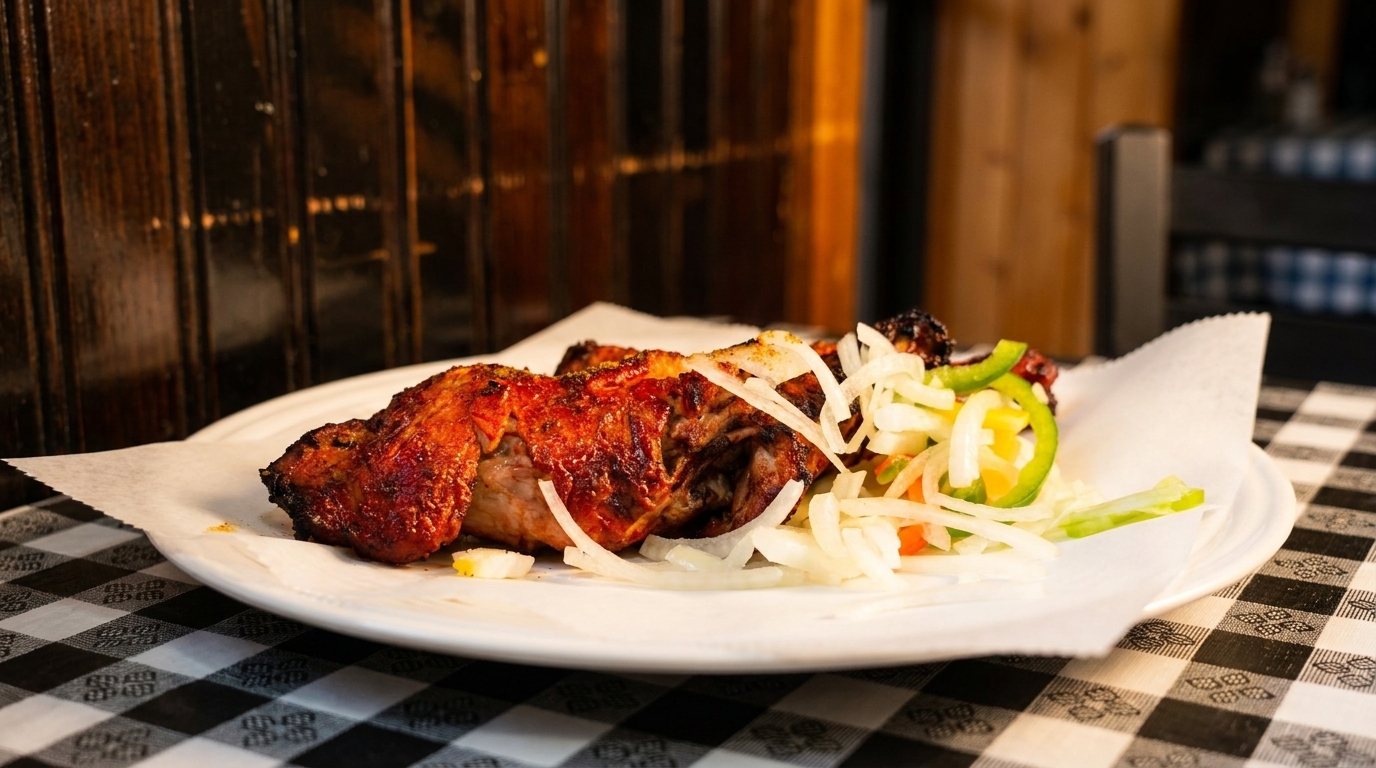100% Halal. Every Dish.
