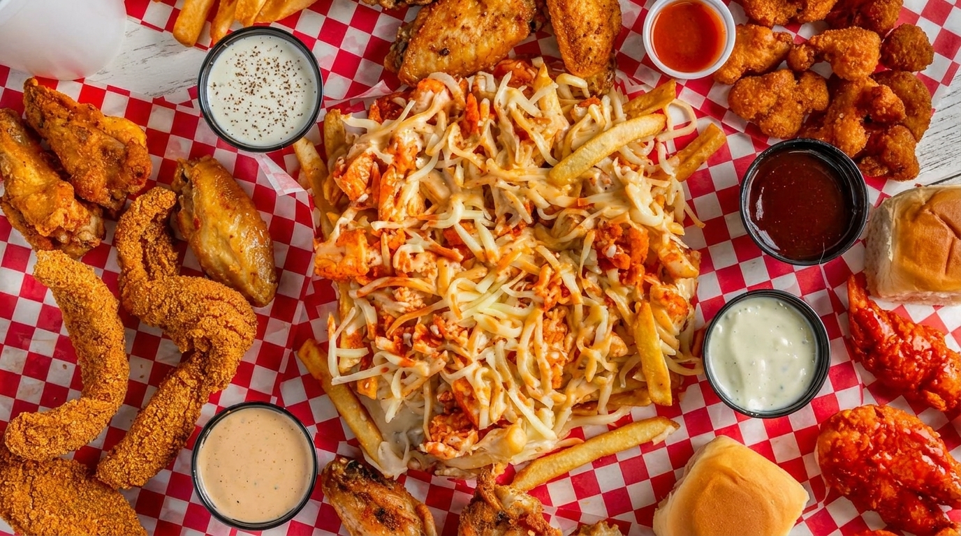 Hot, Crispy, and Made to Order