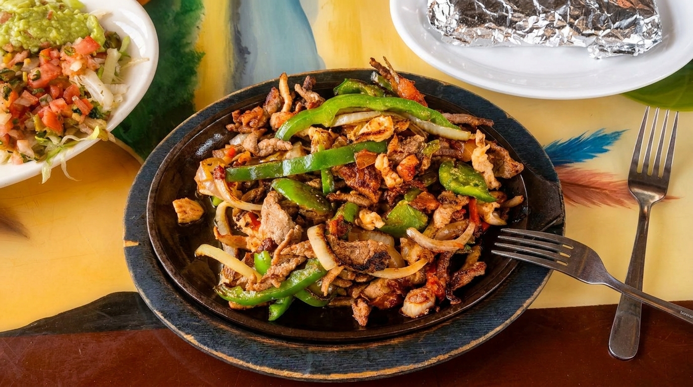 Bold Flavors, Generous Portions