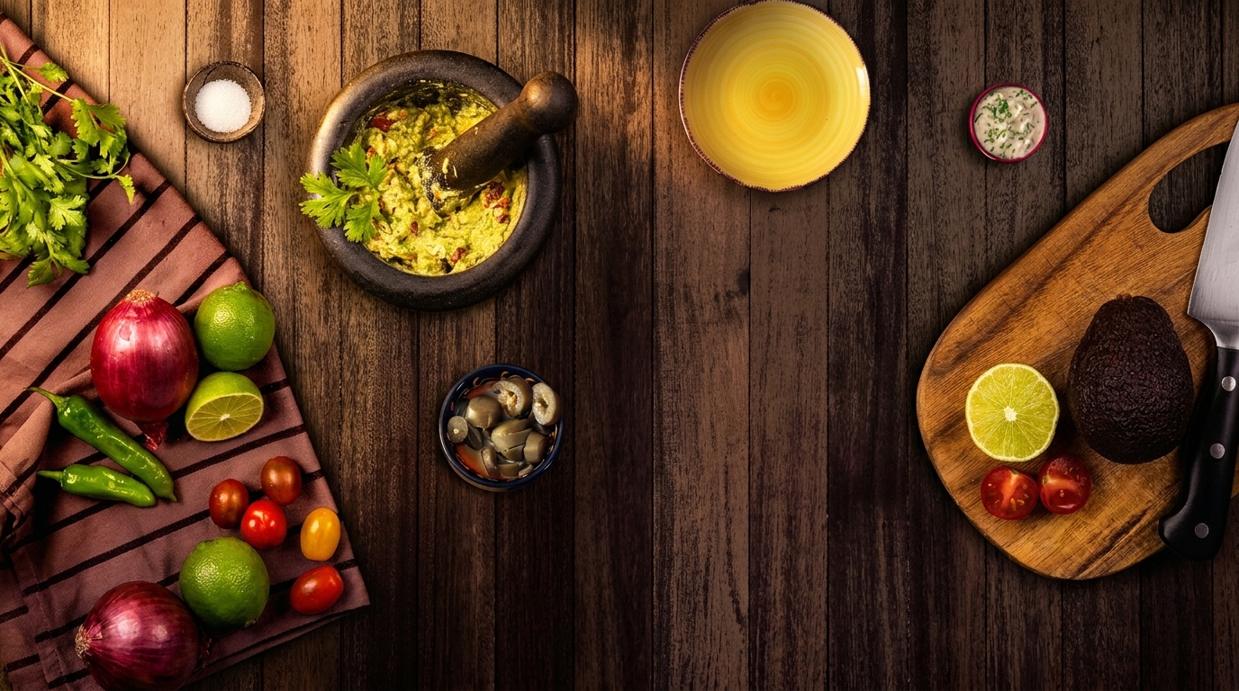 The Salsa Bar Is All Ours
