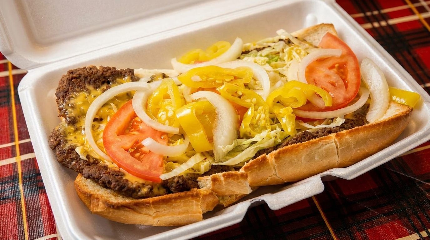 Steak & Mushroom Sub