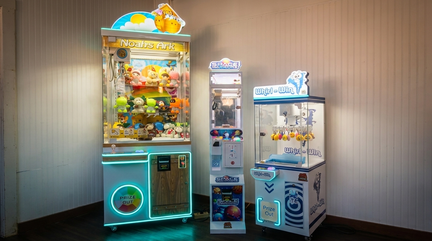 Arcade Games On-Site