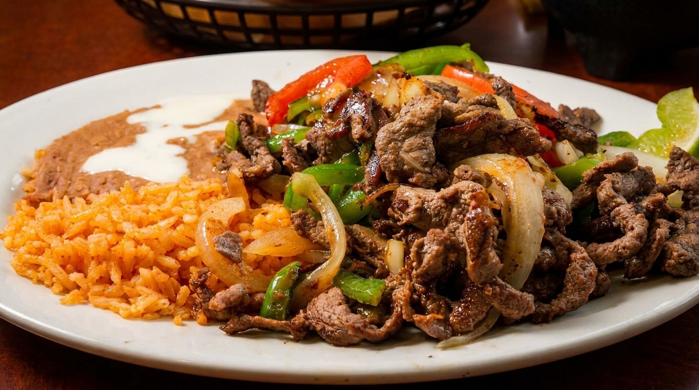The Steak Is the Star