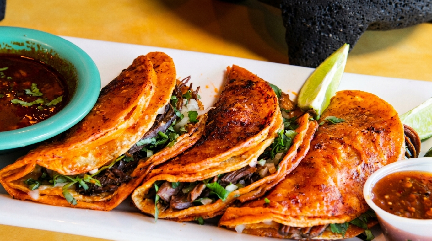 Authentic Mexican Food Across Three States
