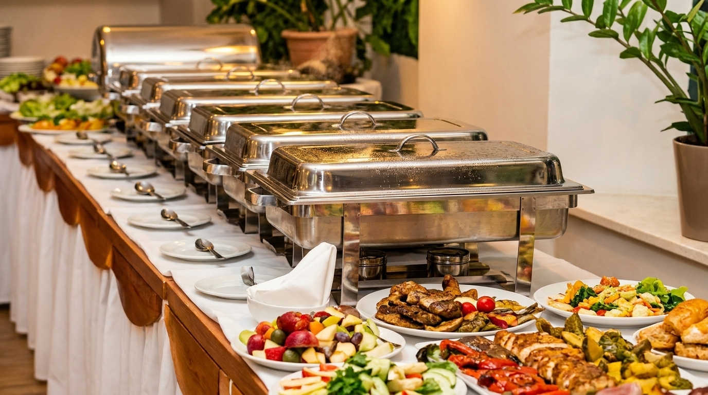 Buffets, Platters, and Food Stations