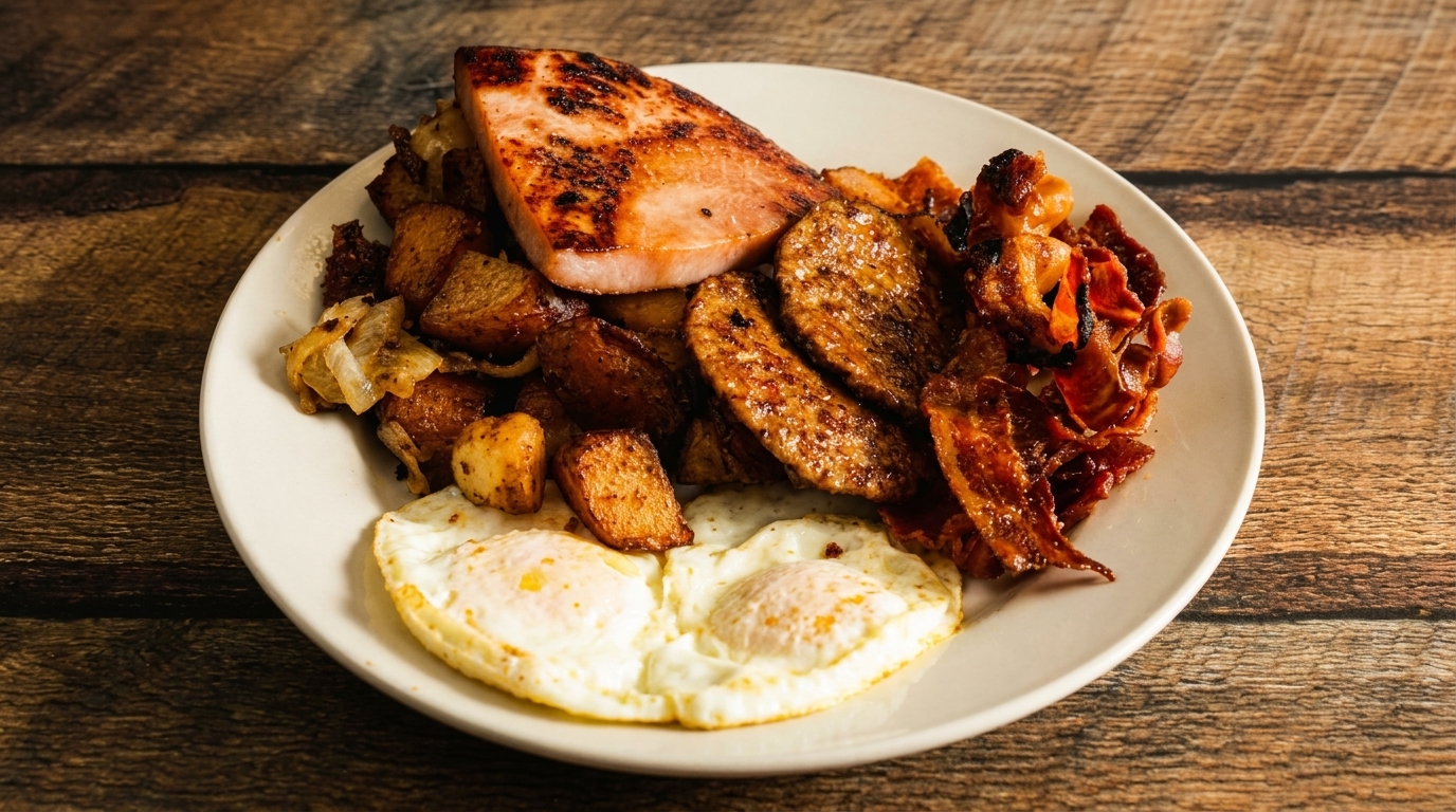 Real Home Fries. Real Potatoes.