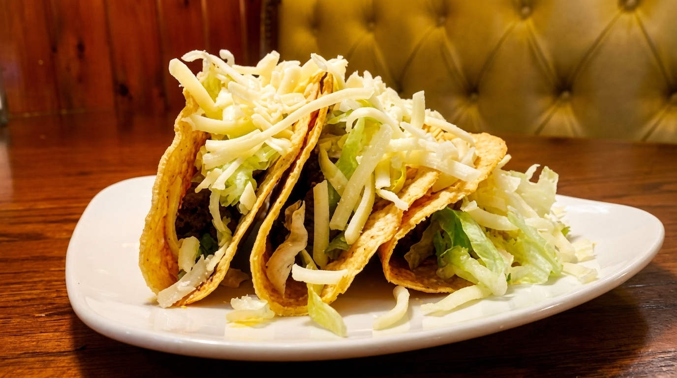 $1.99 Hard Shell Tacos