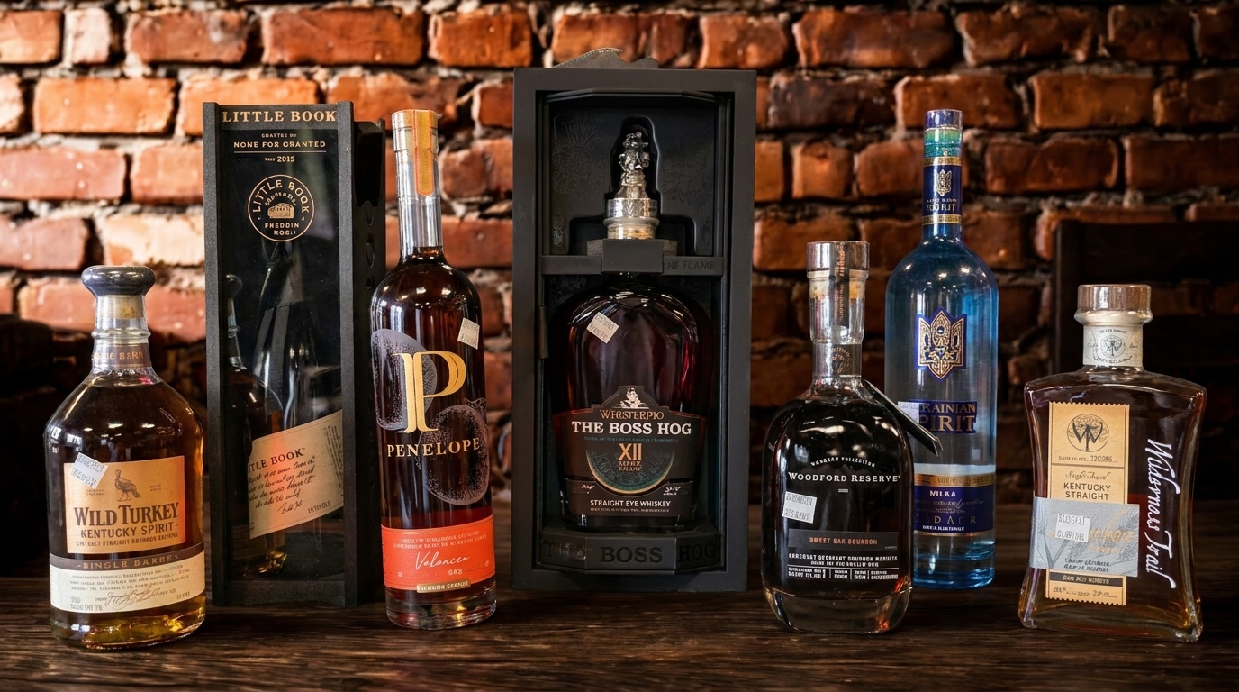Bourbon Tastings