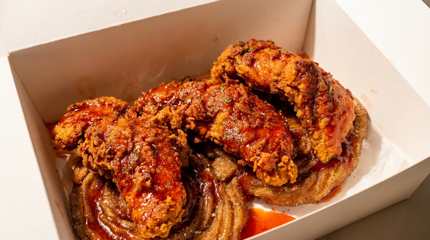Jerk Chicken Rolls