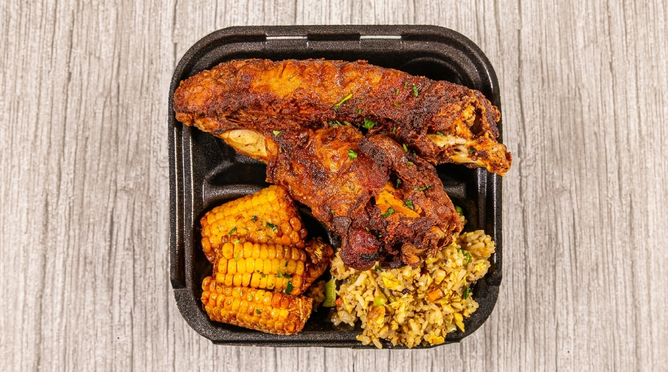 New Combo Fried Rice Plate