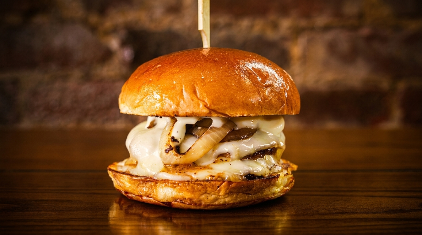 The Smash Burger Technique