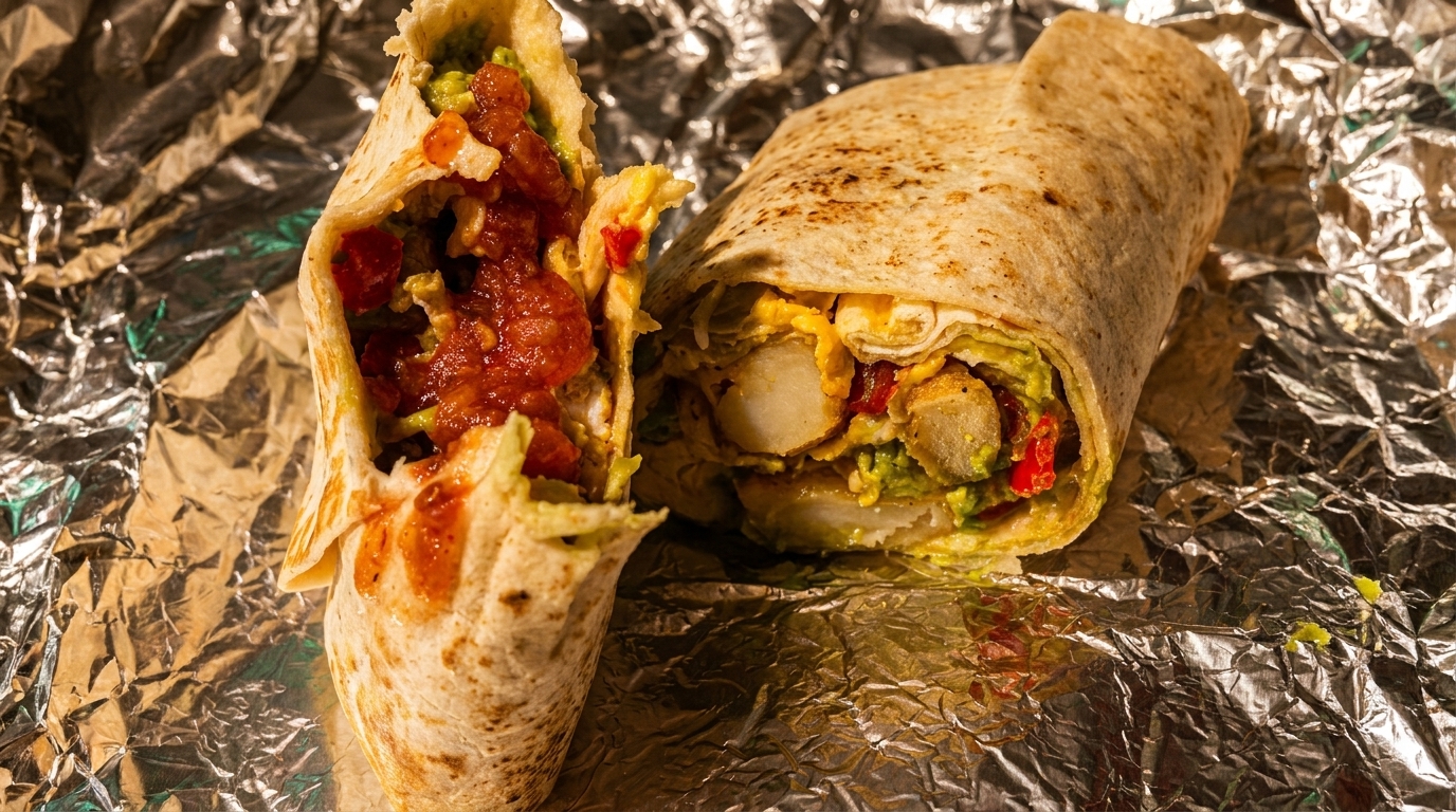 The Mendham Burrito