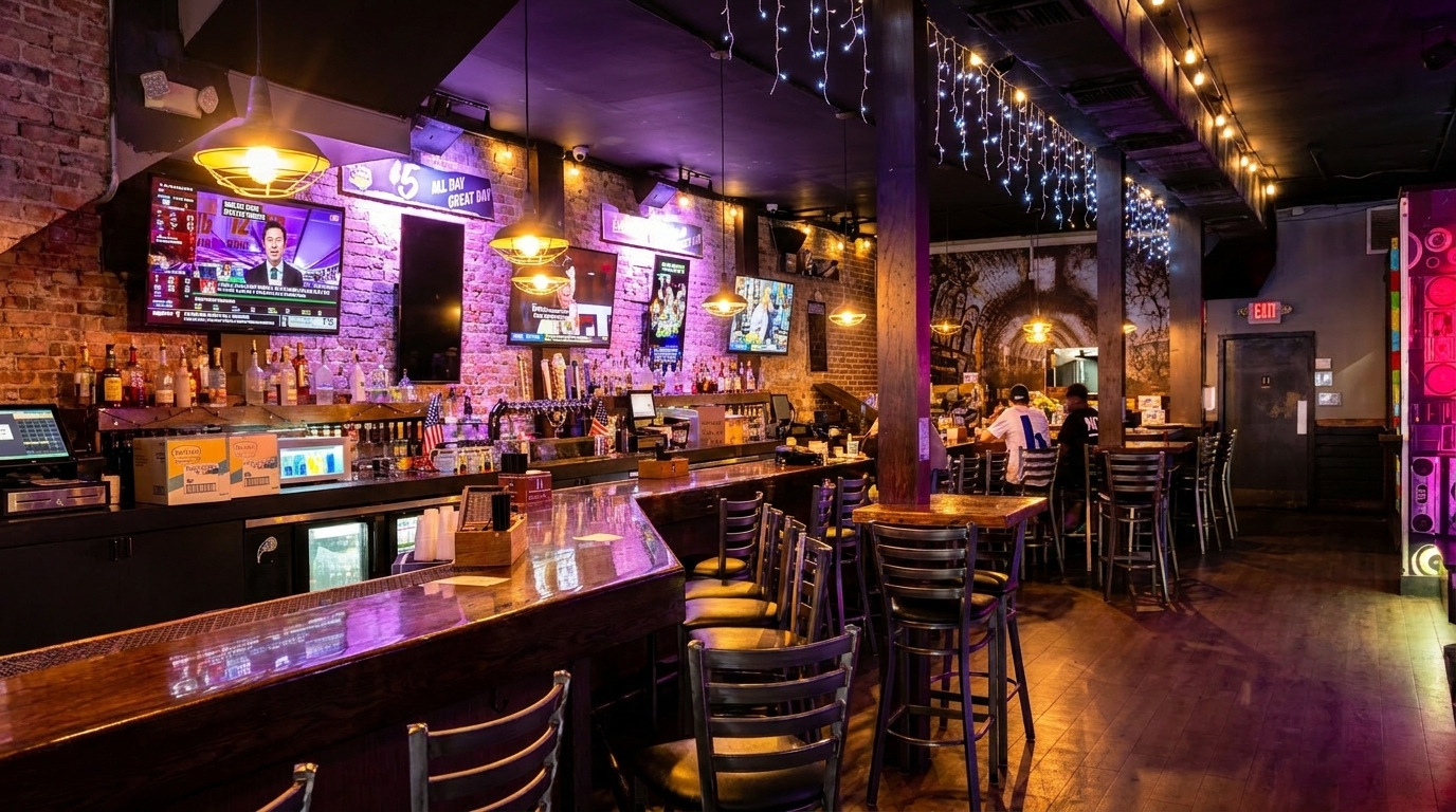 A Pub Below the City