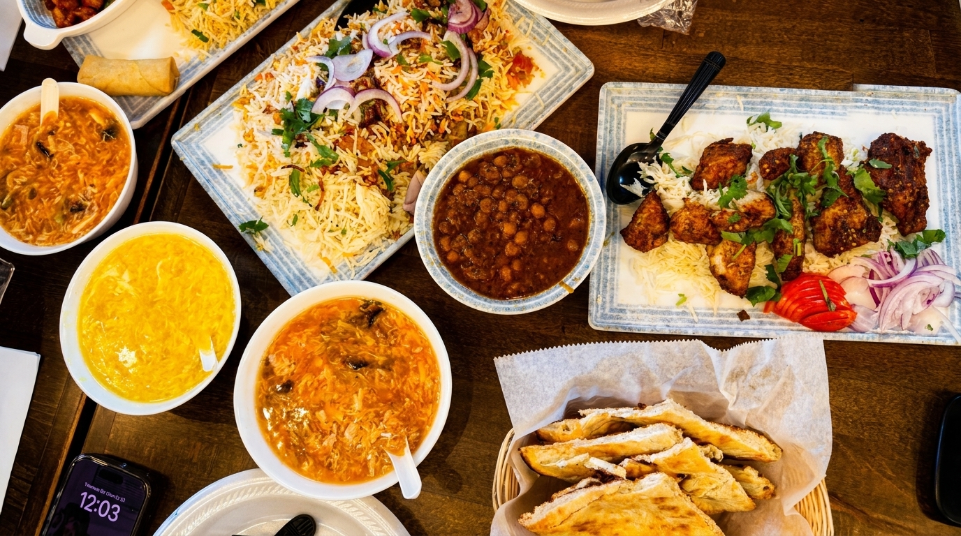 Order for the Whole Table