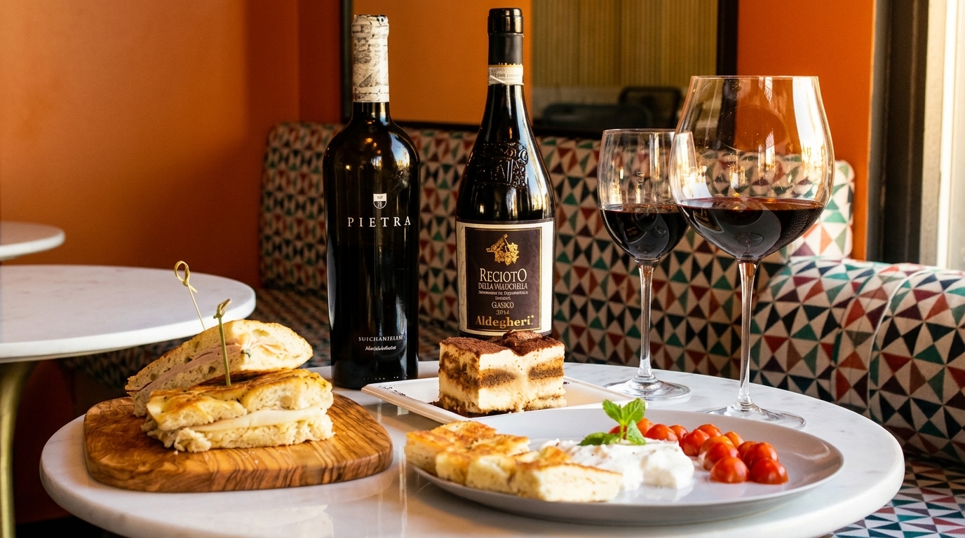 Wine, Spritz, and Tastings