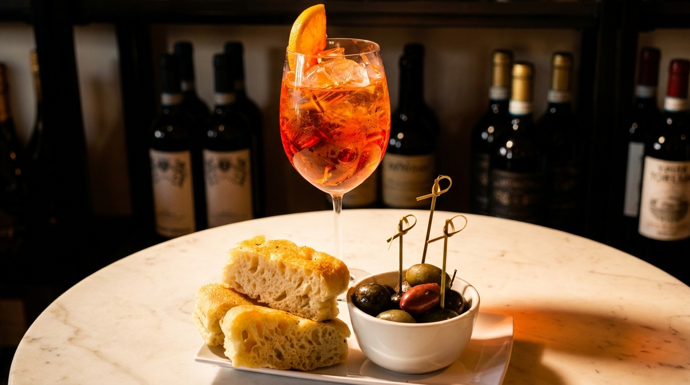 Aperitivo Hour, Any Day