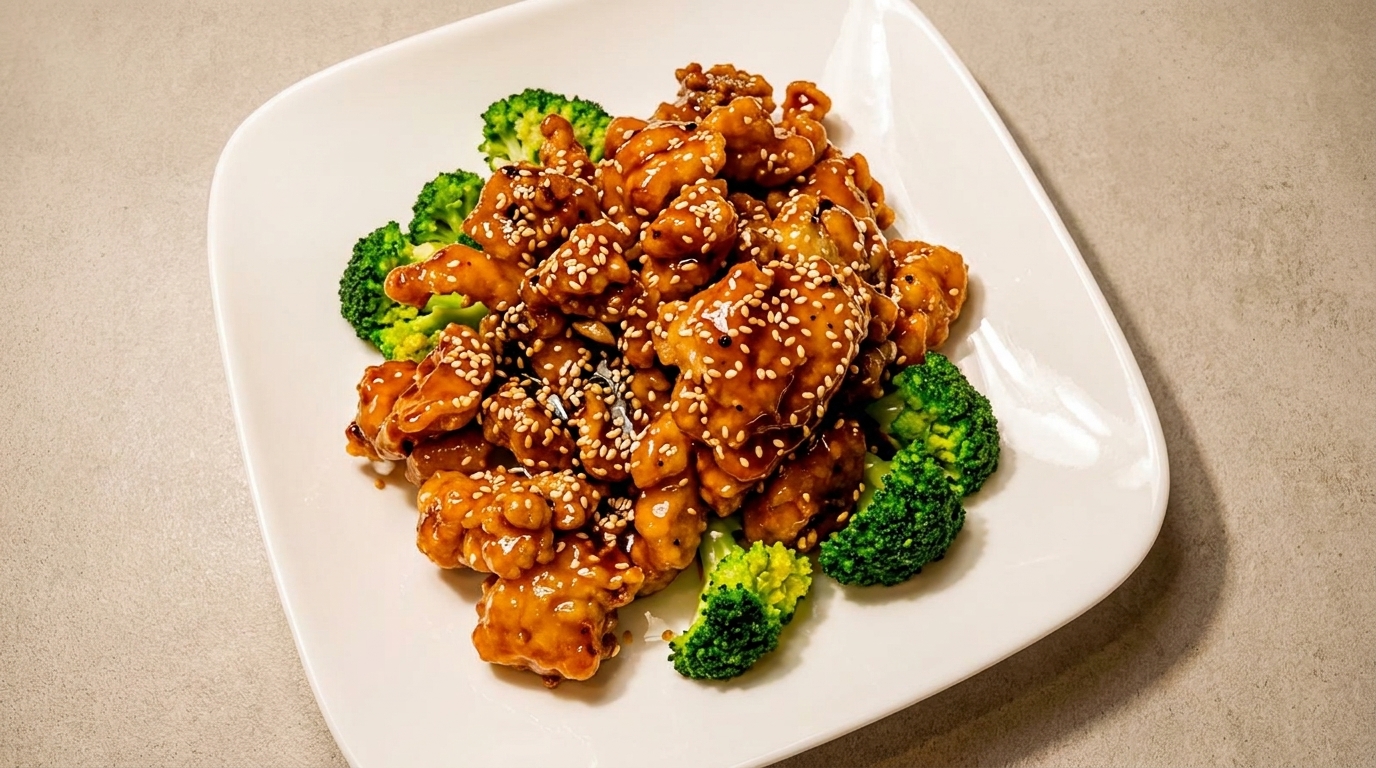 General Tso's, Egg Rolls & More