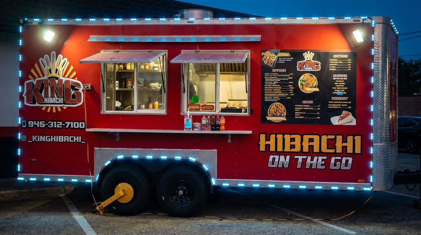 We’re Located in Grand Prairie, TX