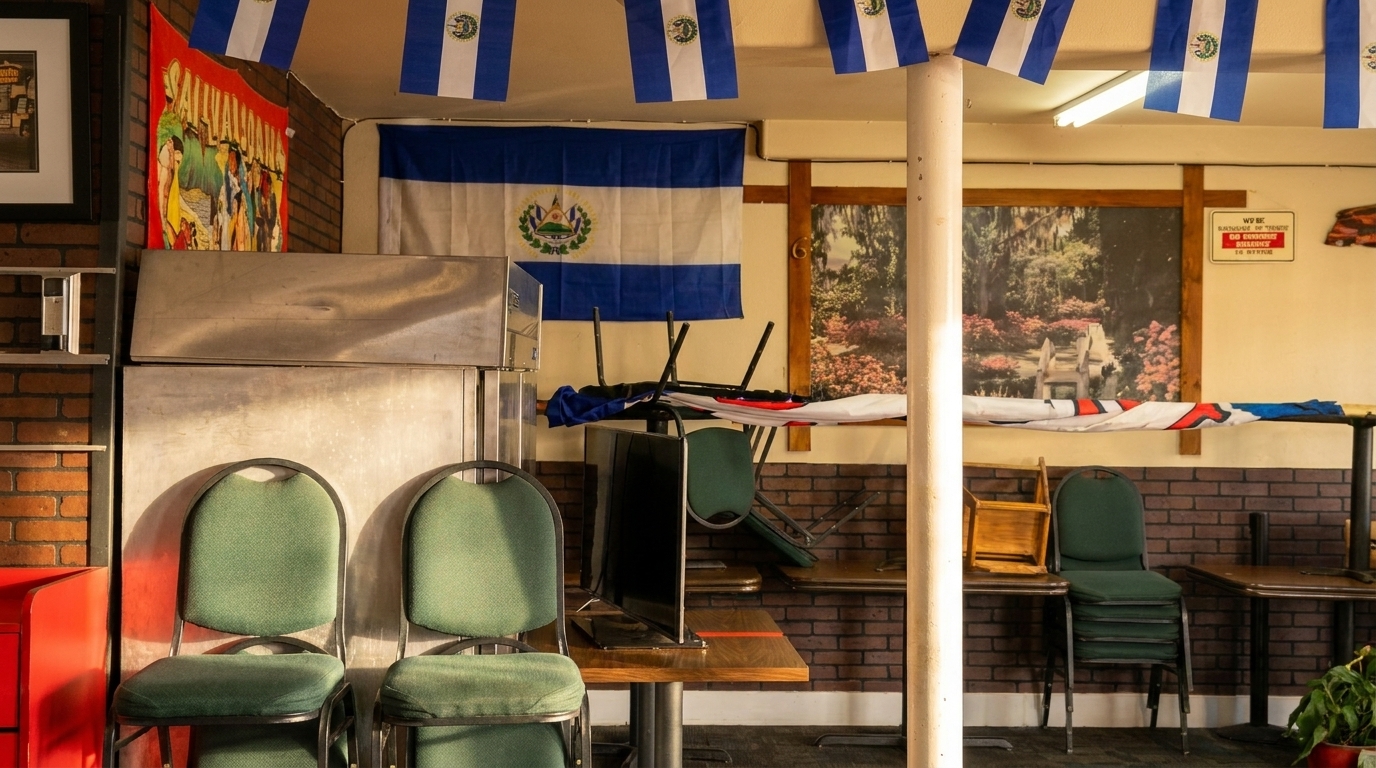 El Salvador, Right Here