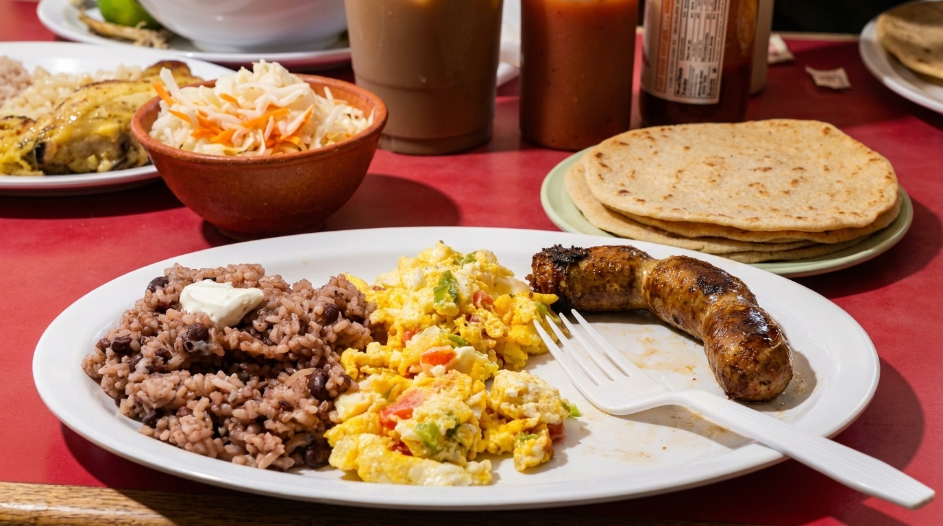 Platano Frito & Horchata