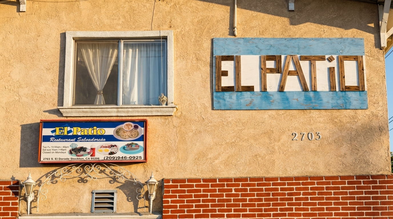 A Corner on South El Dorado
