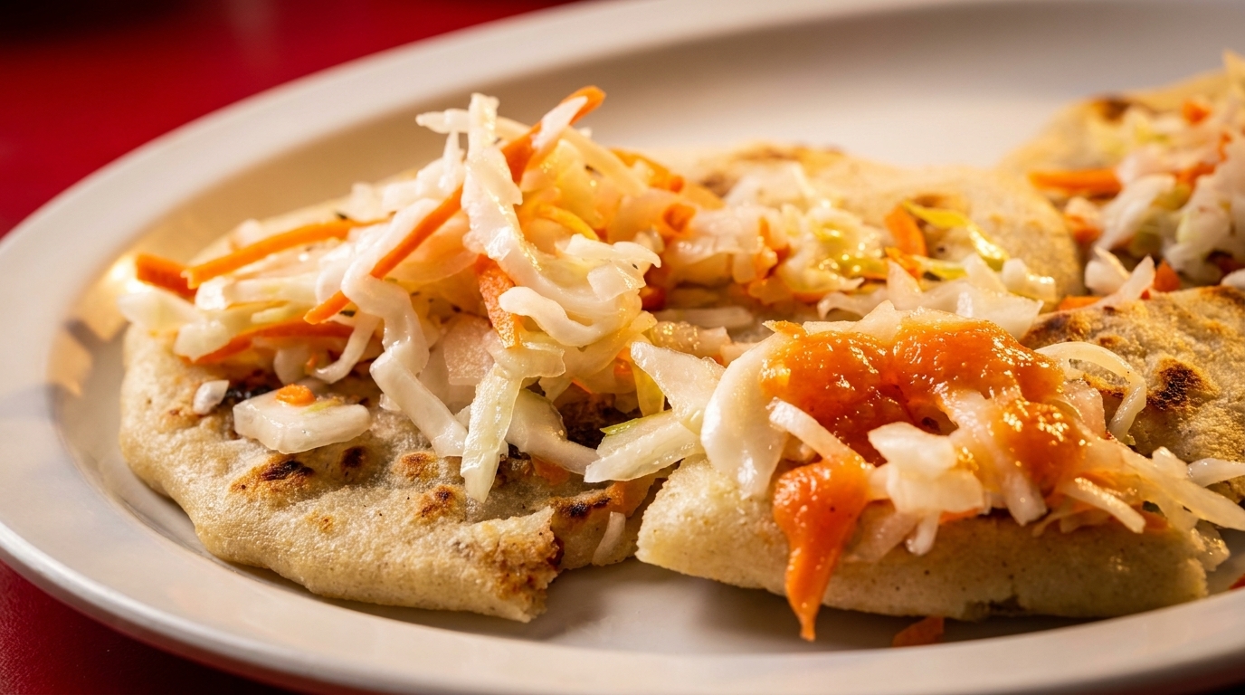 Pupusas, Made by Hand