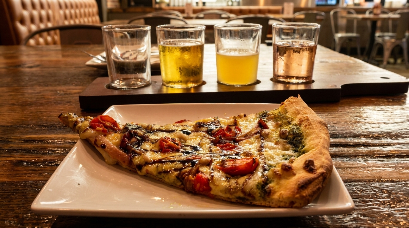 Pizza and a Pints