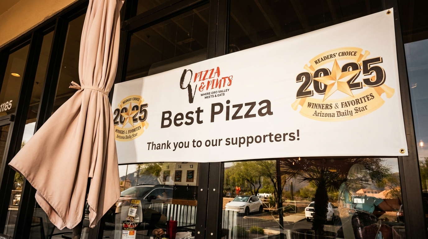 2025 Arizona Daily Star Best Pizza