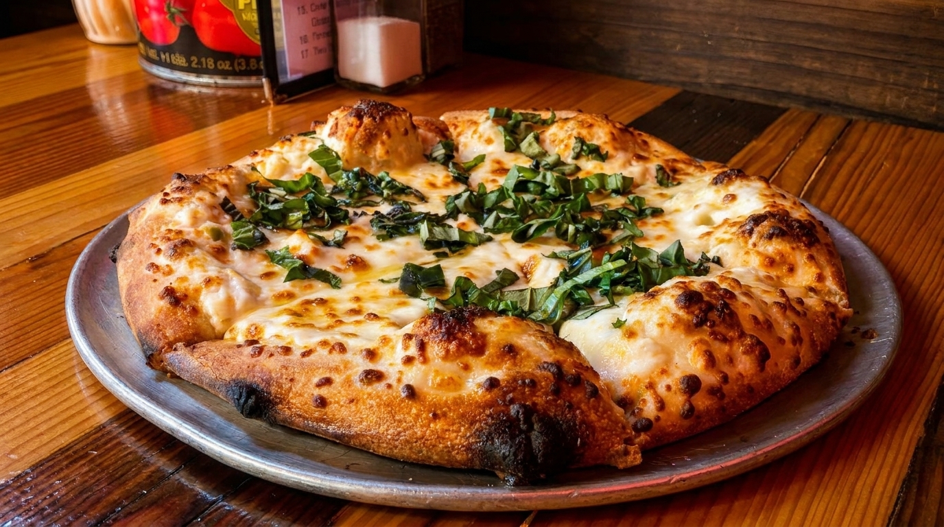 Dough Made Fresh Every Day