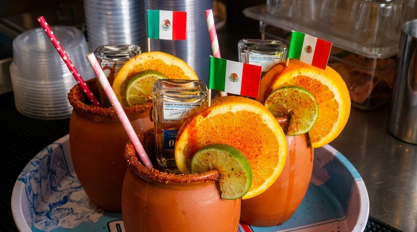 Cocktails, Cervezas, and More