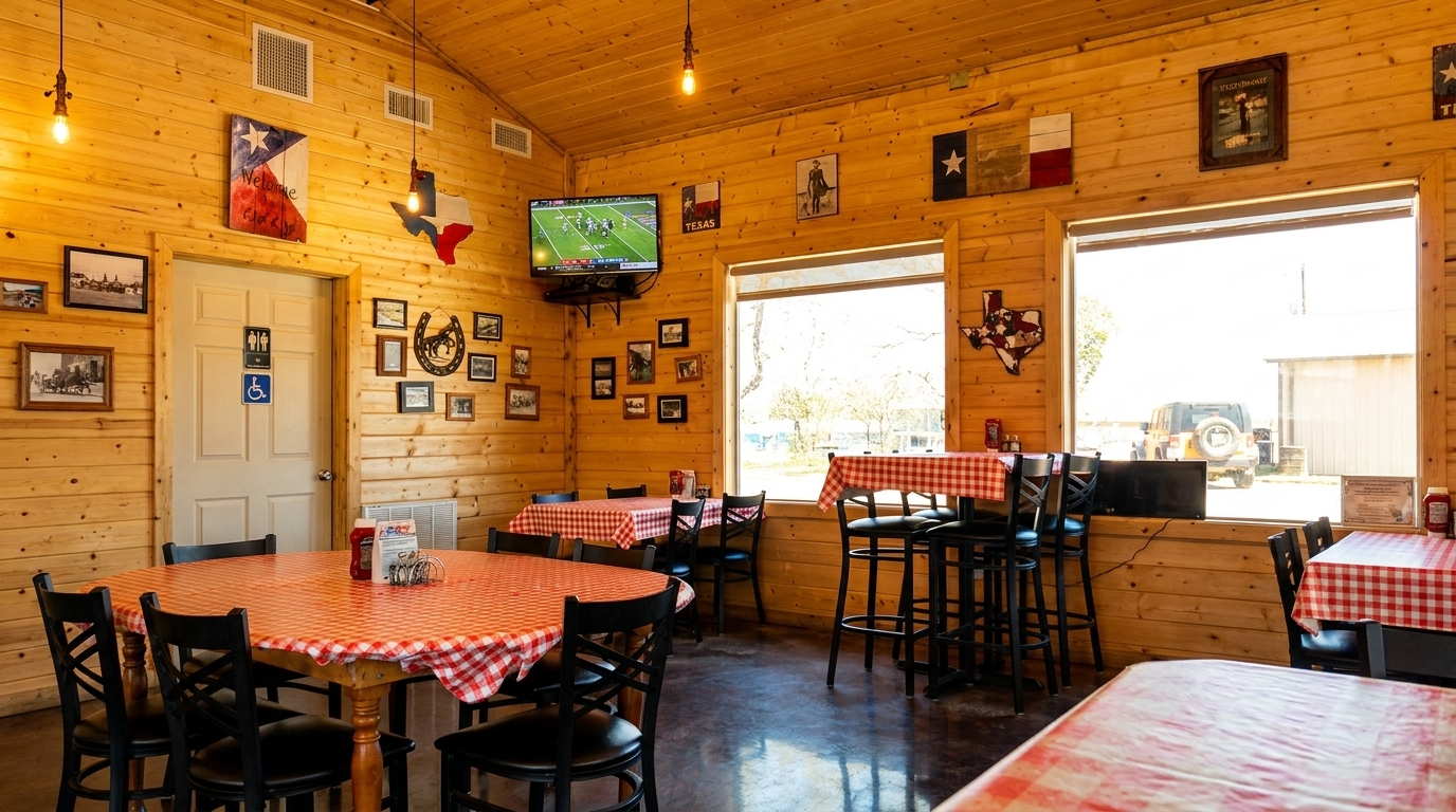 Inside the Dining Room