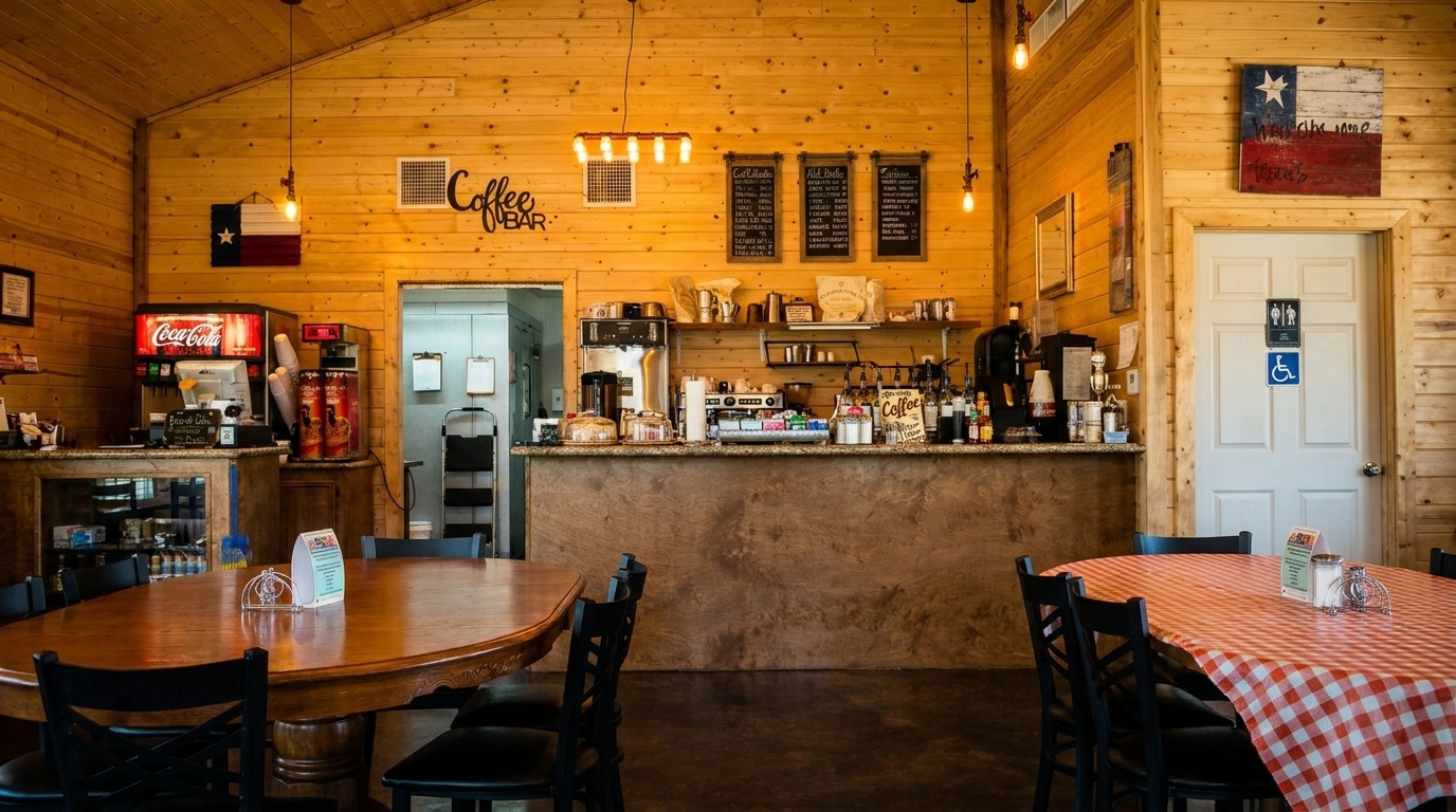 The Coffee Bar at Texas Grill