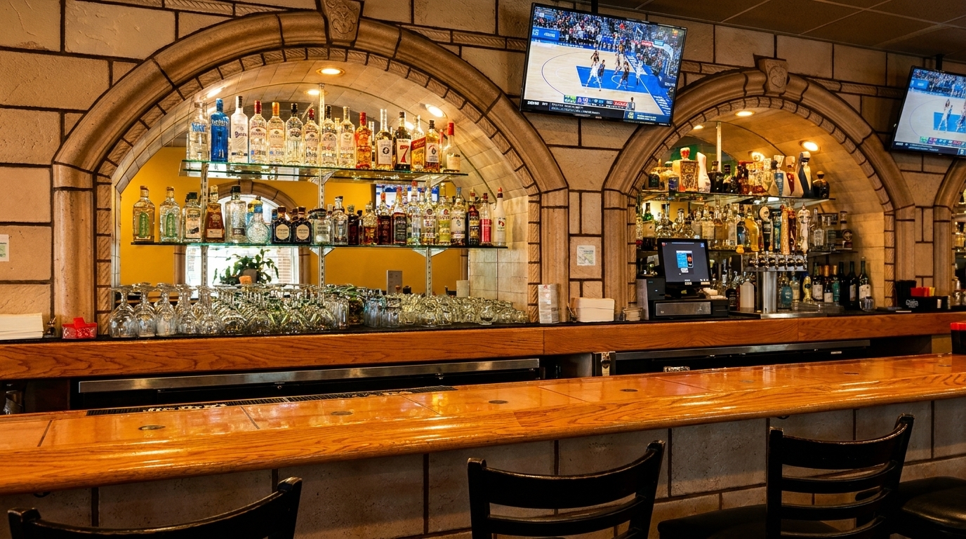 The Bar, the Booths, the Classics