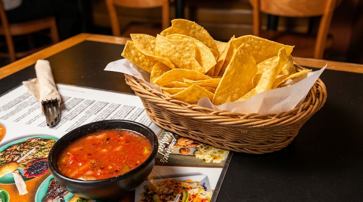 Chips & Salsa to Start