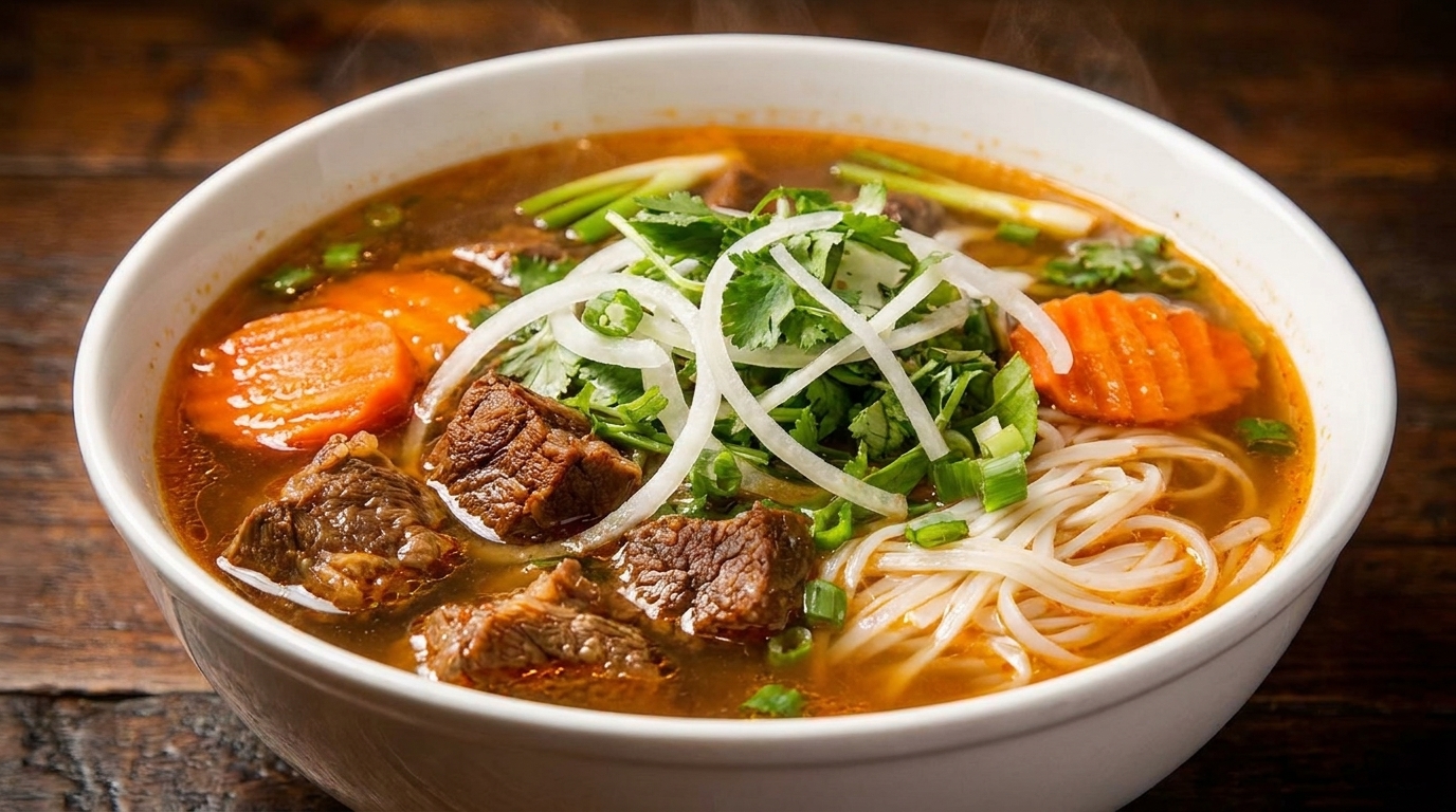 The Broth Comes First