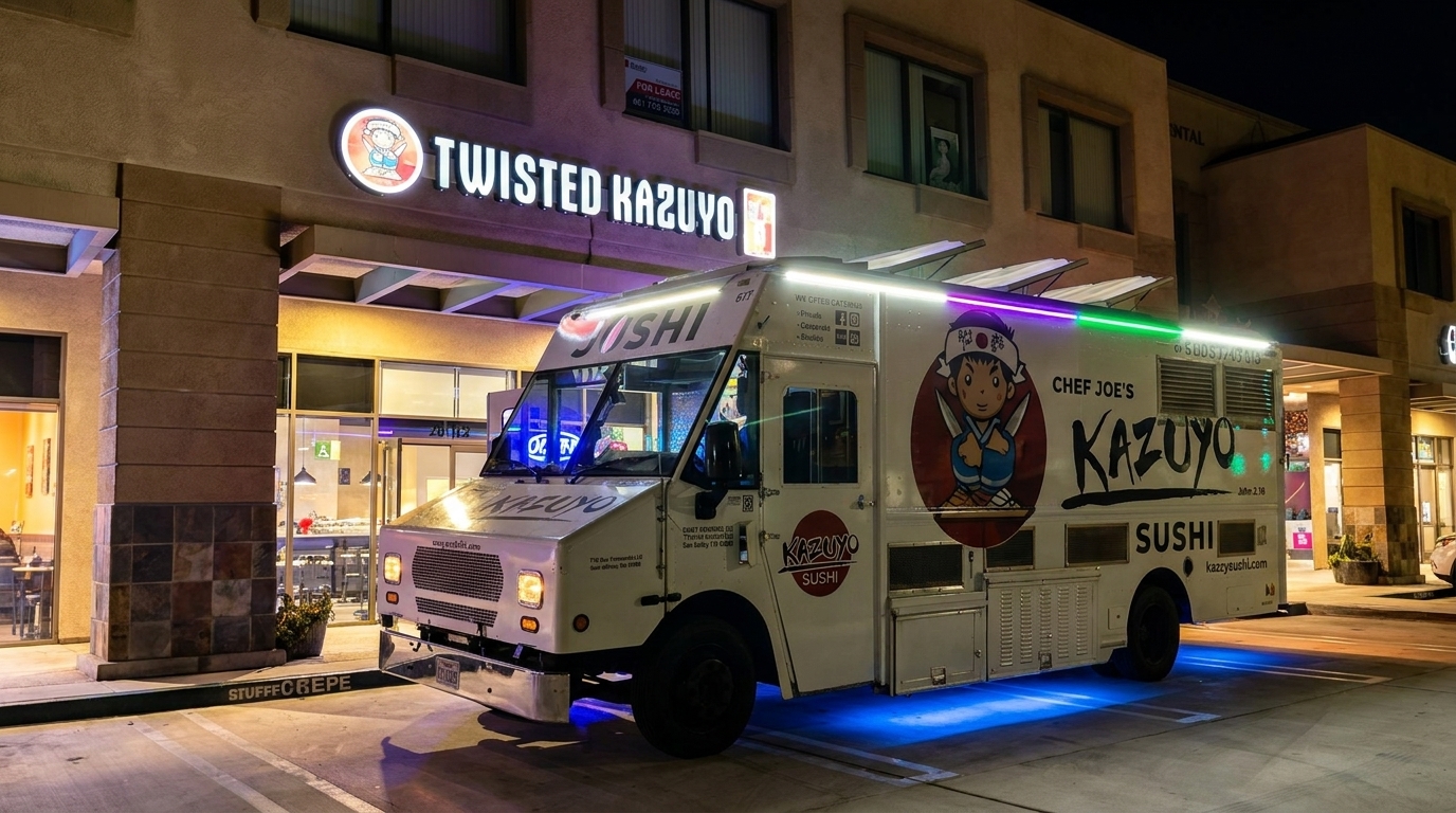 Santa Clarita's Favorite Sushi