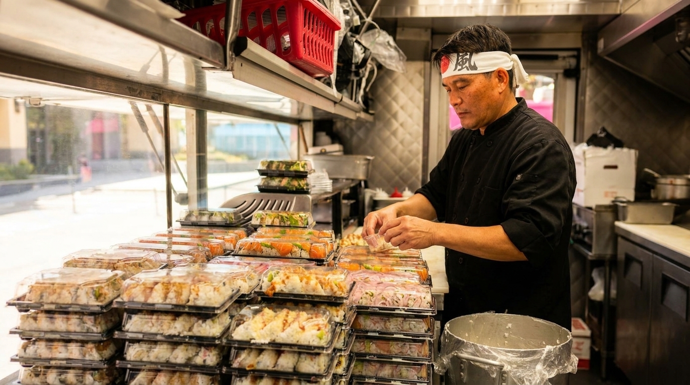 Same Sushi, Straight From the Source