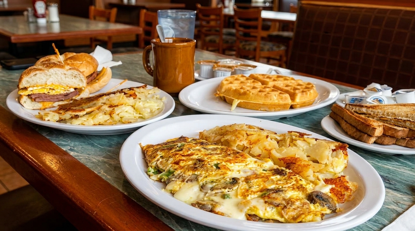 Breakfast to Dinner, Every Day