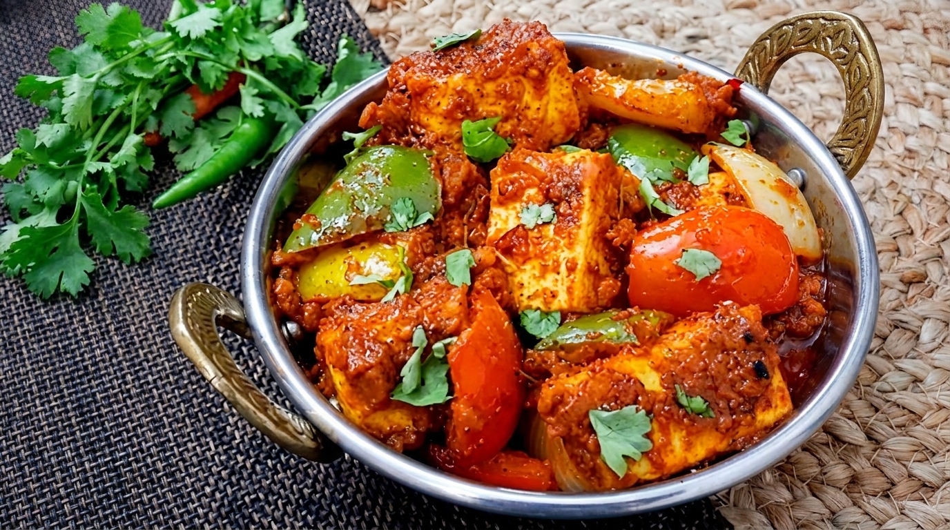 A World of Vegetarian Dishes
