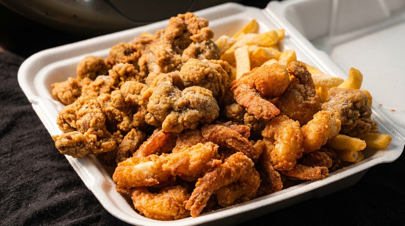 Fish & Shrimp Platters, Too