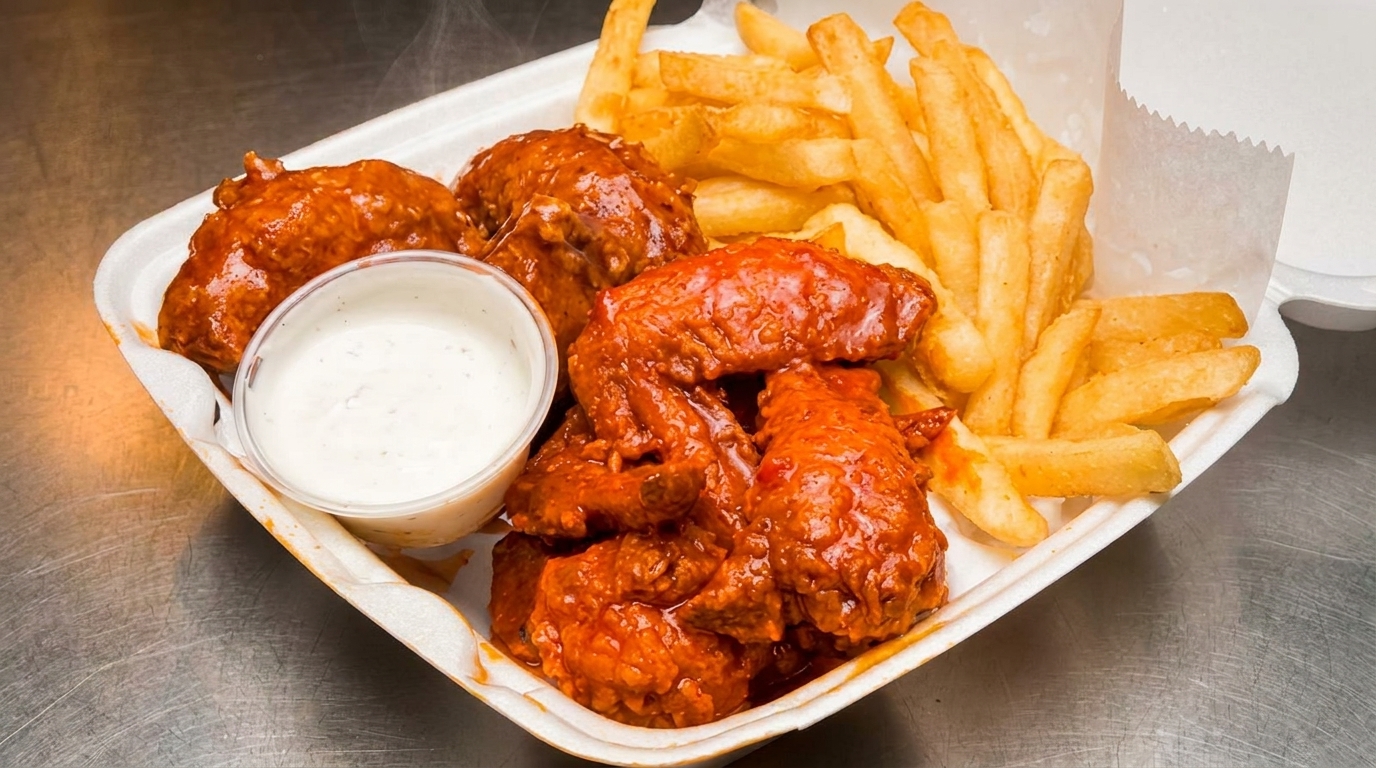 The Chicken That Started It