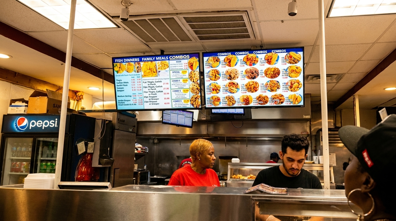 Faces Behind the Counter