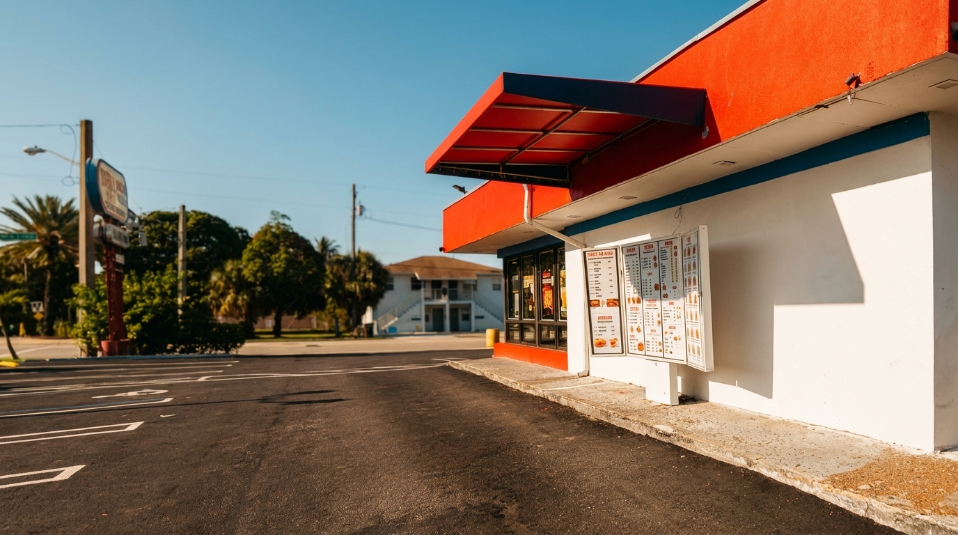 Drive-Thru, Dine-In, or Delivery