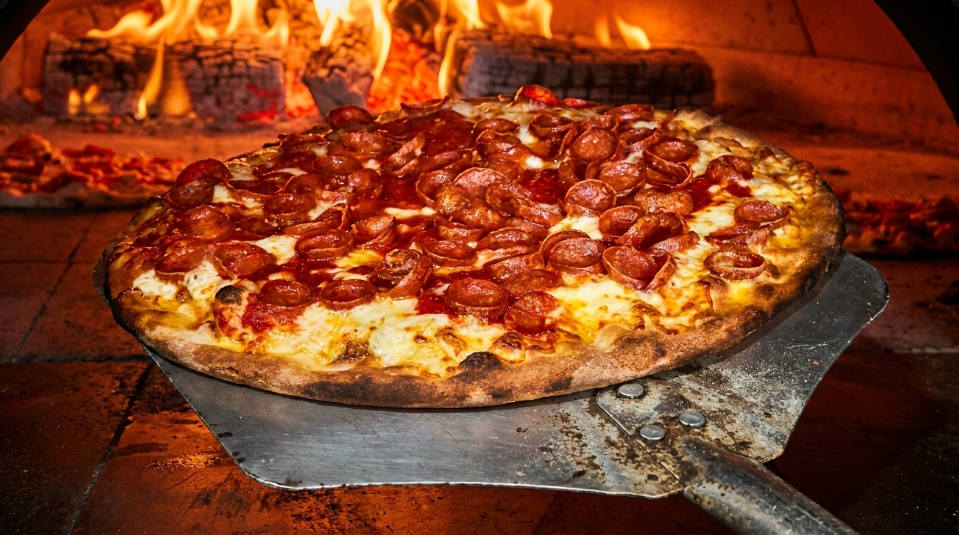 The Dough, the Fire